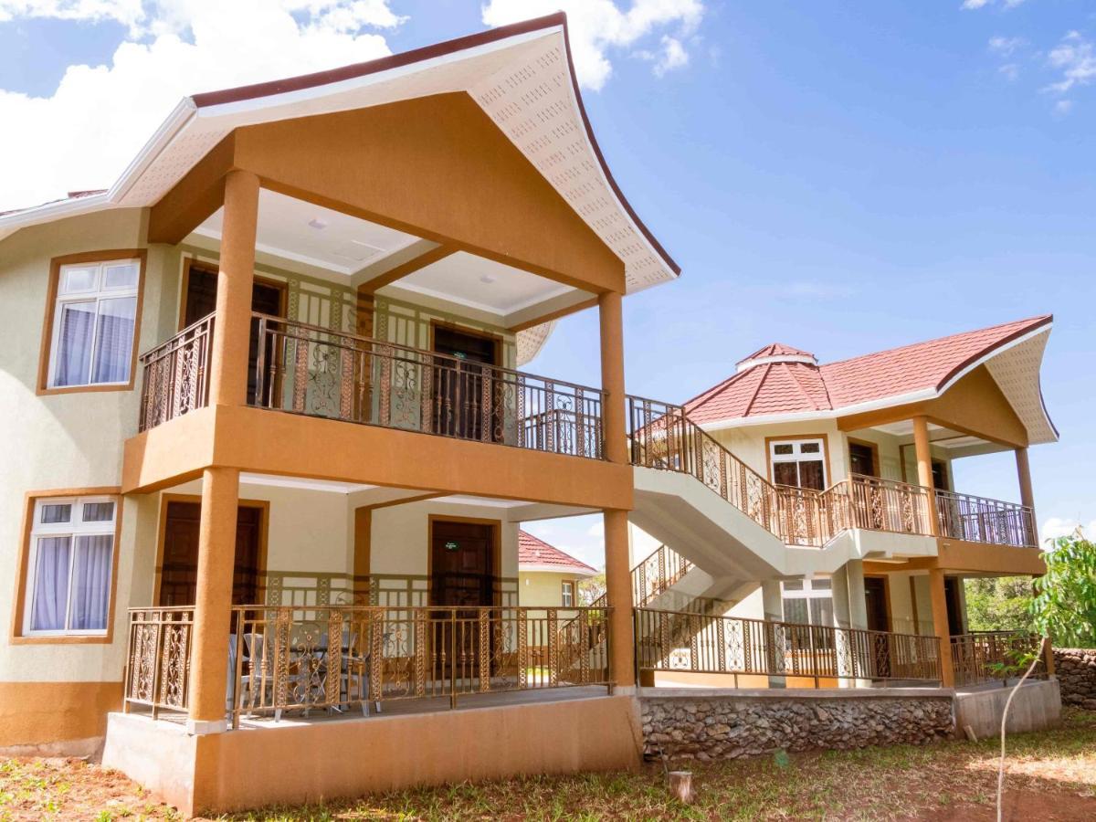 Kisimani Eco Resort & Spa Ltd Isiolo Exterior foto