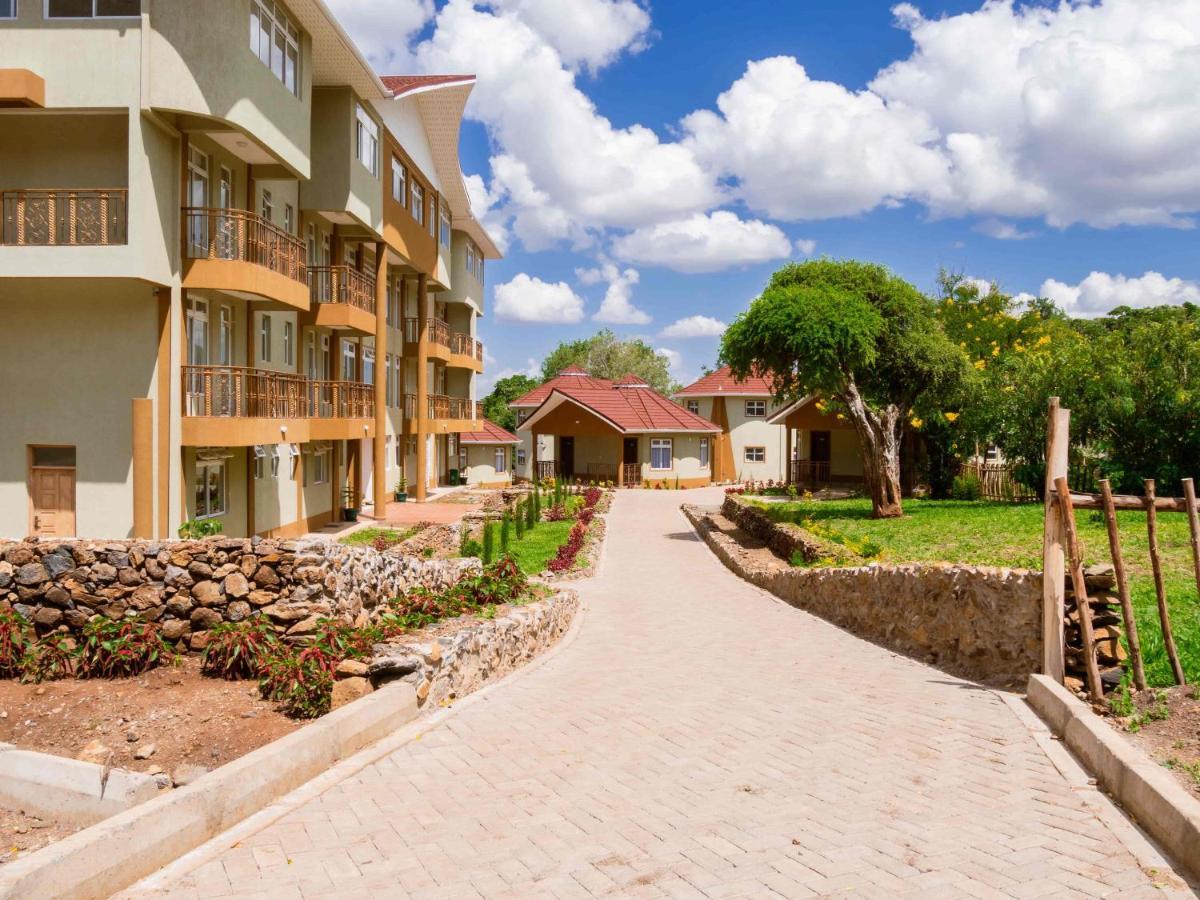 Kisimani Eco Resort & Spa Ltd Isiolo Exterior foto